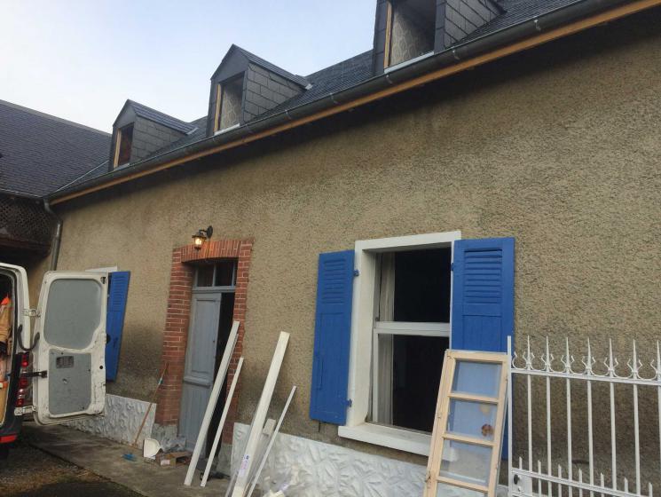 Rénovation fenêtres PVC avant confort menuiseries 65800 Orleix proche Tarbes